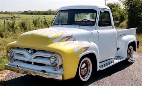 1955 Ford F 100 All Steel Pickup Truck