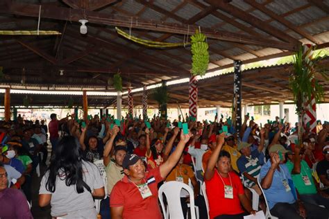 Assembleia Hist Rica Povos Ind Genas De Roraima Realizam A