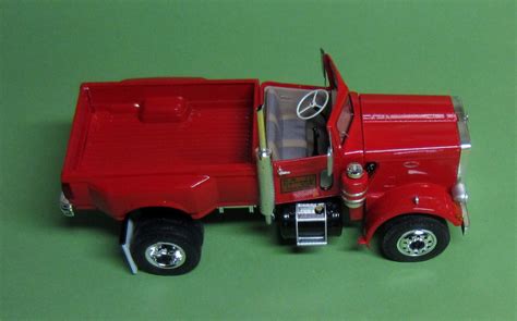 Just Finished Amt Peterbilt 359 Convertible Pickup