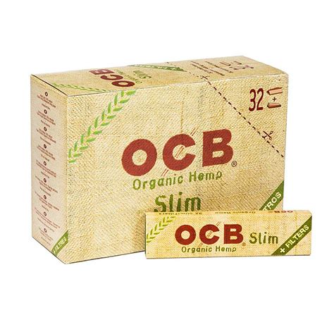 Ocb Organic Hemp Rolling Papers & Supplies | GoSensi