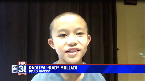 Raditya Muljadi FOX31 Denver Piano Coverage August 14 2020 YouTube