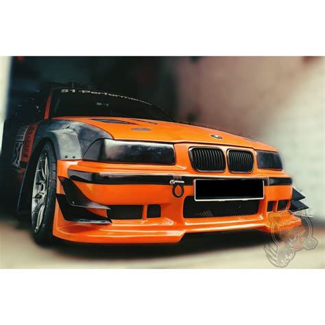 E36 Front Bumper GTR Shop ABMAX Adam Litwiniak