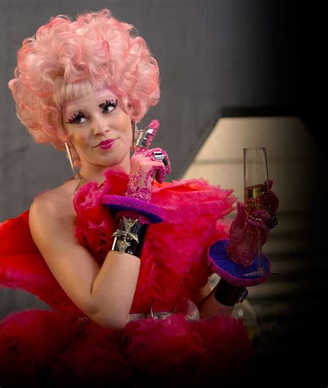 Effie Trinket Effie Trinket Hunger Games Series Hunger Games Effie