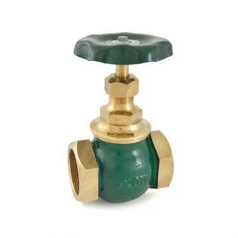 Zoloto Bronze Globe Valve No 8 flanged पतल क गलब वलव Mahesh