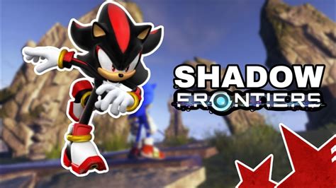 Shadow Frontiers DLC Sonic Frontiers Mod YouTube