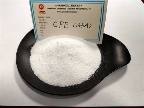 Impact Modifier CPE 135A For PVC Pipe And Fittings CPE And CPE