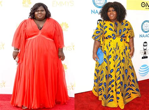 Gabourey Sidibe From Before And After Celebs Who Have Admitted To