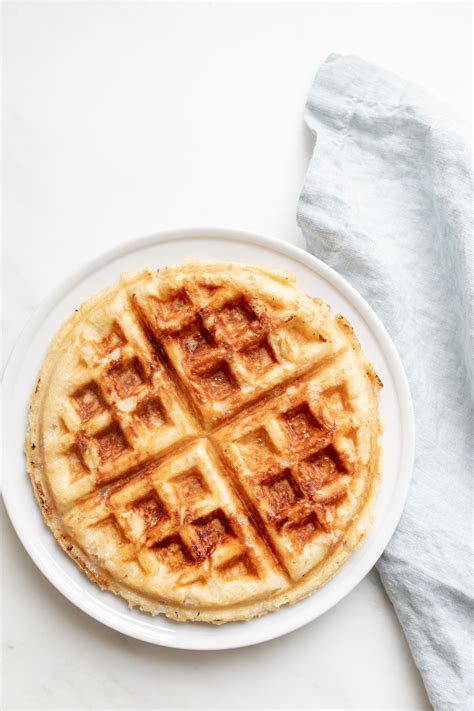 Real Belgian Waffle Dough Recipe