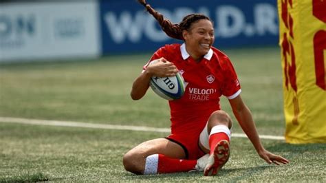 Canadian Rugby 7s Women Qualify For Cup Quarterfinals In Perth