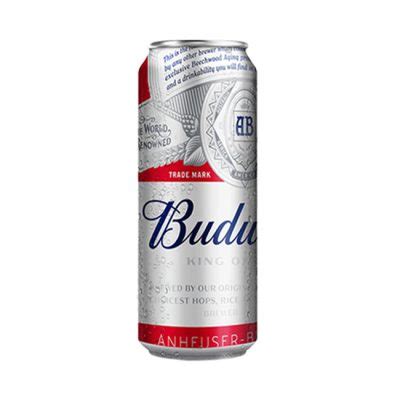 Cerveza Budweiser Latón 710cc 12 Unidades Donde La Negra