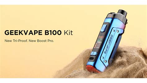 Geekvape B100 Aegis Boost Pro 2 100w Pod Kit