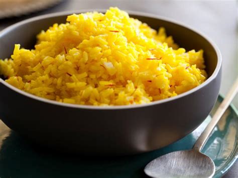 Saffron Rice : Recipes : Cooking Channel Recipe | Roger Mooking ...