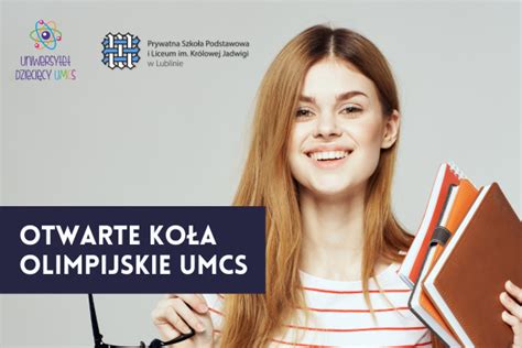 Otwarte Koła Olimpijskie UMCS dla uczniów zapisy 2023 Aktualności