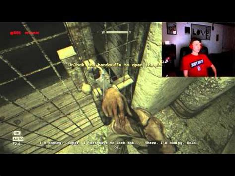 Outlast Whistleblower Ep 2 NAKED MAN WITH A SAW YouTube