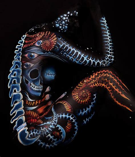 Bodypainting Gallery Gesine Marwedel Bodypainting