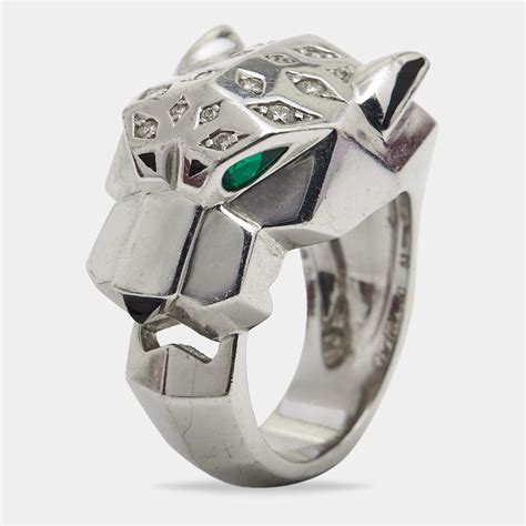 Cartier Panther Ring Silver Informacionpublica Svet Gob Gt