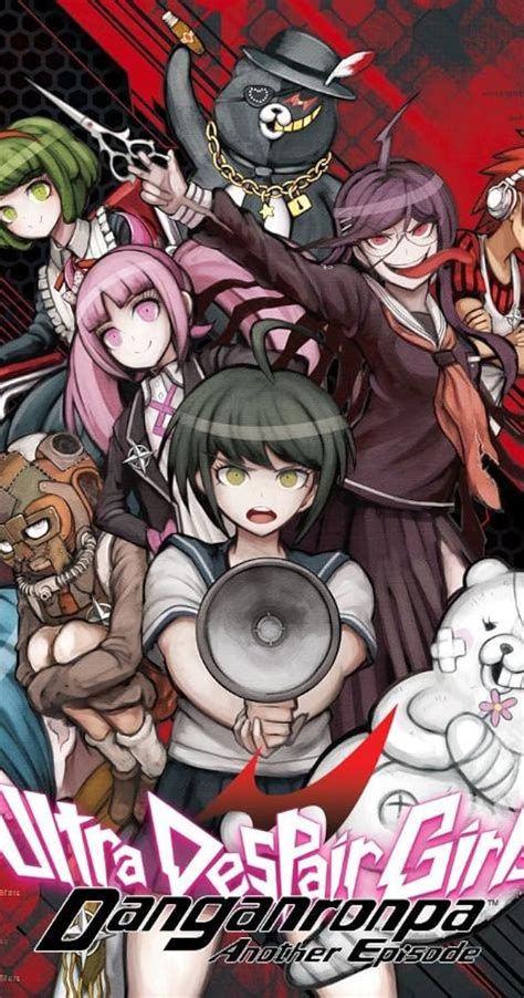 Danganronpa Another Episode Ultra Despair Girls Video Game 2014