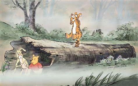 Charming Concept Art For Disneys Winnie The Pooh And Tigger Too