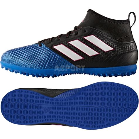 Buty P Profesjonalne Turfy Ace Primemesh Tf Niebieskie Adidas