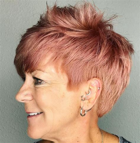 50 Refreshing Short Hairstyles For Women Over 50 Hair Adviser Short