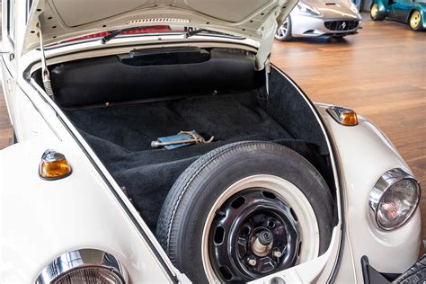 VW Beetle White 19 Richmonds Classic And Prestige Cars Storage