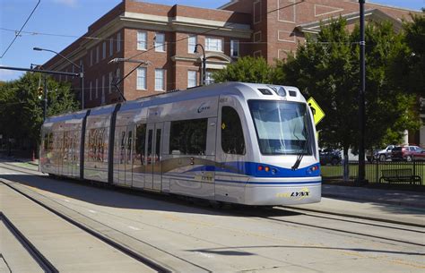 Charlotte Debuts Hybrid Battery Powered Streetcar References