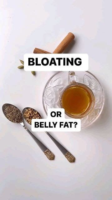 HomeBeautyHack On Instagram BLOATING TEA From Bloating