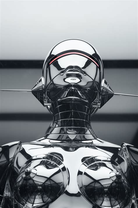 Hajime Sorayama Sexy Robot Floating 2019 Mutualart