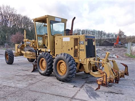 Caterpillar G Engine Grader Boss Machinery