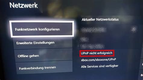 Xbox One Upnp Nicht Erfolgreich Probleme Beim Multiplayer