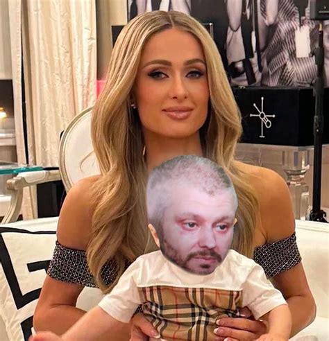 Damn Paris Hilton S New Baby Does Look Like S Paris Hilton S