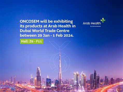 Arab Health Dubai Oncosem