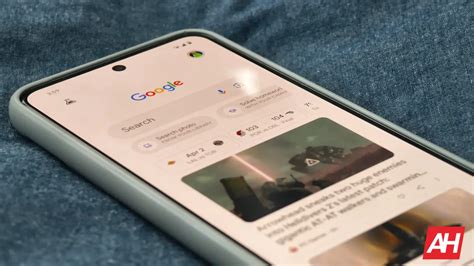 Google Is Testing A Bottom Bar In The Google App