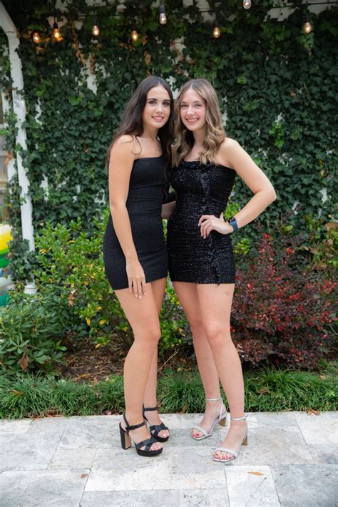 Inspo For Hoco Cute Dresses Summer Dresses Two Girls Dress And Heels