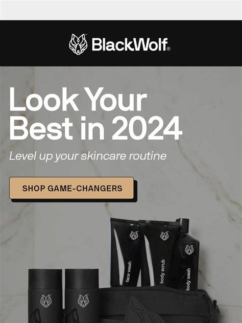 Black Wolf Nation Level Up Your Look For Milled