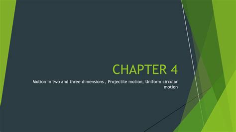 Solution Chapter 4 Slides Studypool