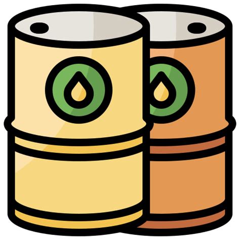 Barrel Surang Lineal Color Icon