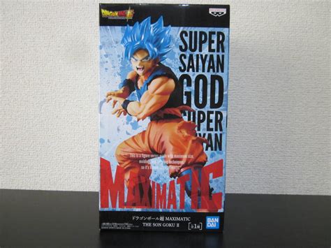 ドラゴンボール超 Maximatic The Son Goku Ⅱ Super Saiyan God 超サイヤ人ゴッド超サイヤ人 孫悟空 正規