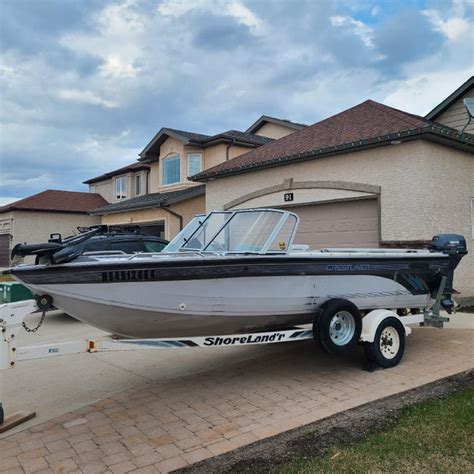 1994 Crestliner Sportfish 1750 Powerboats And Motorboats Winnipeg