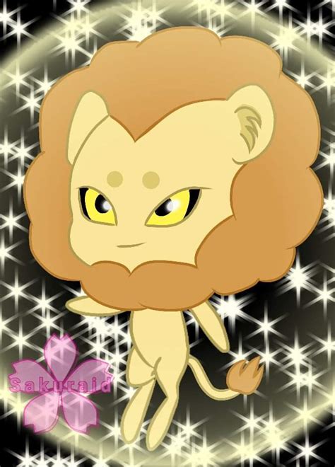 Lion Kwami Leo Miraculous Amino