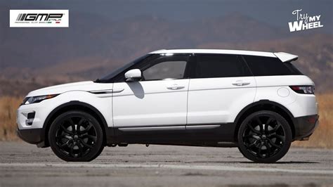 Landrover Range Rover Evoque Alloy Wheels Simulation GMP Italia