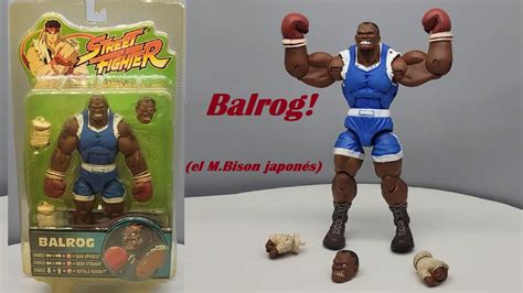 Balrog Mike Bison Street Fighter sota toys figura de acción