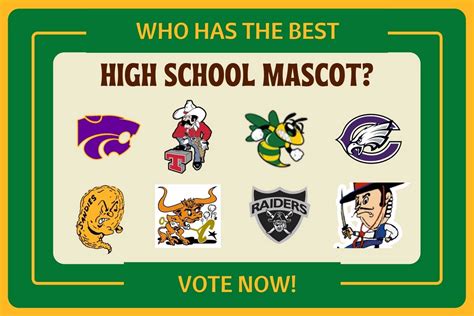 Mascot Day Is Here. Rep Your School Pride!