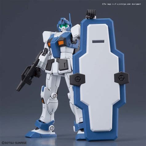 HG Mobile Suit Gundam: The Origin MSD 1/144 Scale GM Guard Custom ...