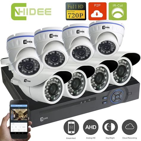 Cnhidee High Quality New Hd Tvl Ch P Realtime Record Cctv