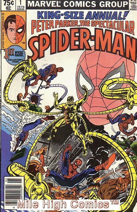 PETER PARKER ANNUAL 1979 Series 1 NEWSSTAND Fair Comics Book Comic