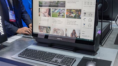 Samsung's mystery all-in-one ArtPC spotted at CES 2017 - CNET