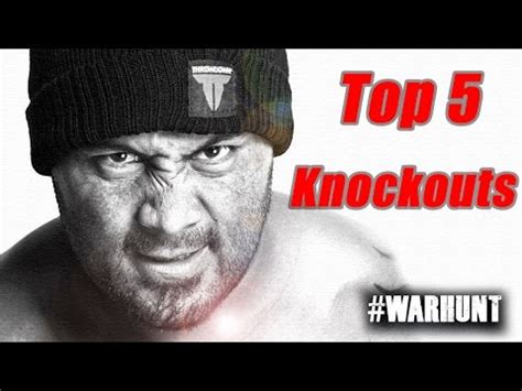 MARK HUNT - Top 5 Knockouts in the UFC — thecoconet.tv - The world’s ...