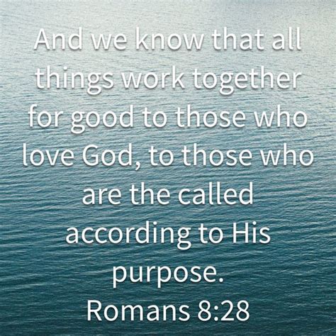 Romans 8 28 New King James Version NKJV Bible Apps All Things