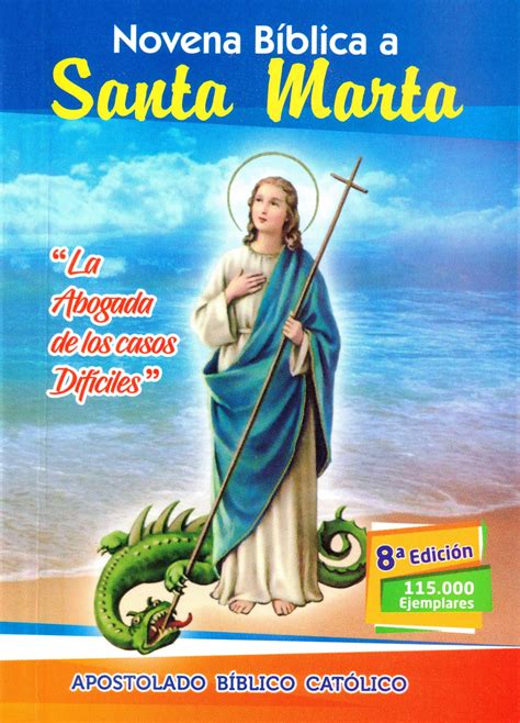 Novena B Blica A Santa Marta Walmart